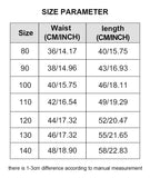  MQTIME  -  Children's Retro Striped Cotton And Linen Pant Spring Autumn New Japanese Boys And Girls Casual Loose Wide-Leg Pants WTP122