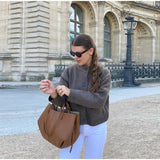 MQTIME  -  All-match Knit Women Cardigan Casual O-neck Long Sleeve Single Breasted Pccket Female Cardigan Solid Lady Knitwear 2025