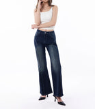 MQTIME  -  Jeans For Women, Retro Micro Flared Plus Size Jeans For Women, Slim Fit And Fashionable Women's Pants