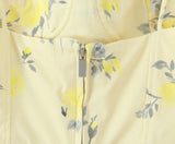  MQTIME  -  Chic Elegant Corset Top Backless Short Cami Tops New Summer Fashion Floral Printed Sexy Party Night Tops