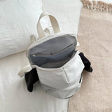 MQTIME  -  Cute Little Dog Canvas Bapa Portable Travel Bag Korean Sle Student Fem oulder Bag Large Capaci Foldable Bapa