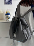 MQTIME  -  New Small Dual-Purpose Bapa Casual Travel Commuting Women's Bag Lightweight College Student Class Commuter Bapa
