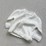  MQTIME  -  New Autumn Infant Baby Girls Knitting Cardigan Long Sleeved Solid Color Newborn Baby Girls Sweater Coat Children Clothes