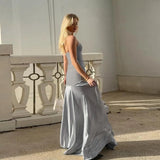  MQTIME  -  2026 Women's Sexy Long Dress Design Evening Dress Tube Top