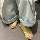 MQTIME  -  Women Mesh Sandals Flats Shoes Clip Toe Slippers Summer Trend Beach Sport Shoes Casual Flip Flops Comfort Shoes Sandalias