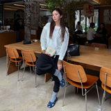 MQTIME  -  New Women's Mary Jane Shoes Sweet Style Lolita Casual Shoes for Woman Comfort Shallow Walking Shoe Designer Shoes Zapatos Mujer