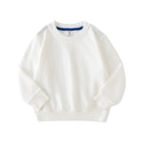 MQTIME  -   Long-sleeve Pullover Boys Spring Autumn Girls Cotton Sweatshirt Soft Breathable Baby Sweatshirt Comfortable Children Casual Kids