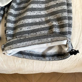  MQTIME  -  Boys Suit Spring and Summer New Childrens Wear Korean Style Boys and Girls Sports Hoodie Striped Pants Two-piece Set