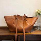 MQTIME  -  Women Shoulder Bag Solid Color Leather Simple Design Large Capacity Women Crossbody Multifunctiona Handbag
