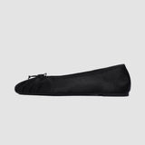 MQTIME  -  New Women Bow Ballet Shoes Fashion Square Head Casual Shoes for Women Sweet Party Wedding Shoe Designer Shoes Zapatos Mujer