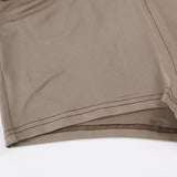 MQTIME  -  Y2k Irregular Design Hole Vintage Solid Low Waist Folds Knitted Women's Skirts