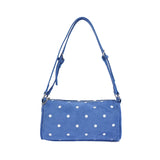 MQTIME  -  Women Small Polka Dot PU Underarm Shoulder Bag Lady Retro Handbags and Purses New Trend Cute Hand Bags