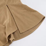 MQTIME  -  Vintage Embroidery Midi Skirts Female High-waist Side Split Fishtail Skirts Summer New Commute Streetwear Women's Skirt