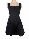MQTIME  -  Spring/Summer New Design Style Strap Short Skirt for Women, Bareback Bow, Slimming and Slimming Dress