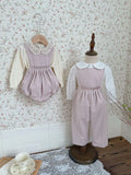  MQTIME  -  New Spring Toddlers Kids Printed Rompers Sleeveless Jumpsuits Korean Style Newborn Baby Girls Cute Bodysuits