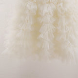 MQTIME  -  Baby Girls Tulle Dress Children's Evening Formal Communion Prom Gown Kids Puff Sleeve Mesh Vestidos Toddler Birthday Costume