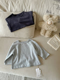  MQTIME  -  Autumn New Children Long Sleeve T Shirts Boys Girls Solid Tees Baby Cotton Shirts Infant Casual Tops Kids Clothes