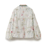 MQTIME  -  Beach Style Dress Sets Summer New Flower Embroidery Two Pieces Outfits Mujer Cotton Blend Vacation Boho Suits