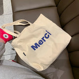 MQTIME  -  Large Capaci Canvas oulder Bag Women's Tote Handbag Eco-friendly op Bag Artistic Sle Casual Soft Bapa