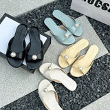 MQTIME  -  Summer New Brand Women Slipper Fashion Ladies Casual Slides Outdoor Dress Flat Heel Vacation Sandal