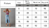 MQTIME  -  Slim Fit Midi Denim Skirts High Waist Sexy Split Denim Bottoms Women's Autumn Cotton Plain Skirts Retro Style Skirt