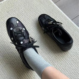  MQTIME  -  Women's Sneaker Flats Sport Shoes Fashion Running Walking Shoes Summer Trend Lace Up Casual Shoes Comfort Mujer De Zapatos