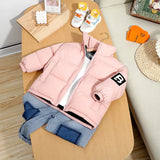 MQTIME  -  Kids Down Cotton Coats Winter Autumn Teen Clothes Big Children Thicken Warm Jackets Boys Girls Padded Parka Snowsuit Outerwear