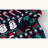  MQTIME  -  Boys Christmas Sweaters Children Girls Cartoon Knitted Jumper New Toddler Xmas Warm Pullover Children Autumn Winter Coats