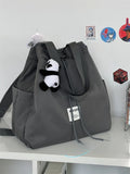 MQTIME  -  New Small Dual-Purpose Bapa Casual Travel Commuting Women's Bag Lightweight College Student Class Commuter Bapa