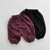  MQTIME  -  Autumn New Children Casual Pants Solid Boys Sweat Pants Fashion Baby Harem Pants Girls Loose Trousers Cotton Kids Clothes