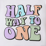 MQTIME  -  3Piece Summer Newborn Girls Clothes Fashion Cartoon Cute Letter Short Sleeve Cotton Bodysuit+Shorts+Hair Band Baby's Sets