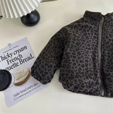  MQTIME  -  Children Plush Velvet Sets 2-8Y Boys Winter Warm Suits New Kids Padded Clothing Outfits Baby Girls Thickened Jackets+Pants 2Pcs