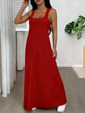 MQTIME  -  Sexy Maxi Dress Sleeveless Backless Slim Two Piece Set 2026 Summer Women Party Y2K Bodycon Elegant Dresses Female Clothing