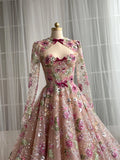 MQTIME  -  Wedding Guest Dresses Luxury Customized Evening Prom Party Elegant Chic Woman Evening Dress Robes De Cocktail Robe Soiree
