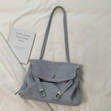 MQTIME  -  Women Vintage Small Denim Crossbody Bag Flap Casual Shoulder Messenger Bags New Fashion Female Handbags and Purses