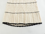 MQTIME  -  Summer New Fashion Women's European And American Style French Hollow Knitted Suspender Long Skirt Temperament Dress