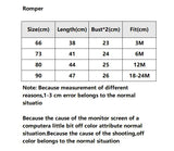  MQTIME  -  New Summer Newborn Baby Girl Romper Flying Sleeve Cotton Mesh Splicing Toddler Baby Girl Jumpsuit 0-24M Baby Girl Clothing