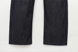  MQTIME  -  Women Denim Jacket Pants Sets Long Sleeve Blazer Coat Strapless Vests Straight Trousers Jeans Fashion High Street Outfit