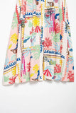 MQTIME  -  Beach Style Dress Sets Femme Floral Printing Crop Top Maxi Skirts Two Pieces Outfits Ethnic Camis Vestidos Boho Suits