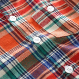 MQTIME  -  2Piece Sets Spring Autumn Toddler Boys Boutique Clothing Korean Fashion Plaid Long Sleeve Baby Tops+Jeans Newborn Clothes