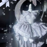 MQTIME  -  Handmade High Quality French Sweet Lolita Princess Mini Birthday Party Wedding Dresses Photography Clothing Coronation Dress