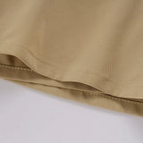  MQTIME  -  Spice Girl Khaki A-shaped Skirt