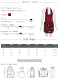  MQTIME  -  Trend Sequins Patchwork 2-Piece Set Women Appliques Halter Lace-Up Bodysuit+Peach Hip Skirt Hipster Skinny Clubwear