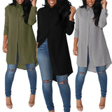 Mqtime Elegant Maternity Blouse Dress Spring Autumn Fashion OL Ties Waist Slim Clothes for Pregnant Women Pregnancy Nursing Wear