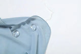 MQTIME  -  Blue Halter Neck Dress Sexy See-through Backless Sleeveless 3d-water-droplet Women's Mini Dress Summer Beach Vacation Robe