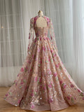 MQTIME  -  Wedding Guest Dresses Luxury Customized Evening Prom Party Elegant Chic Woman Evening Dress Robes De Cocktail Robe Soiree