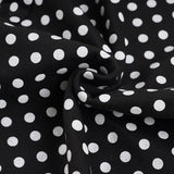 MQTIME  -  Y2K Polka Dot Print Low Waist Summer Loose Casual Long Medium Strecth Knitted Pants