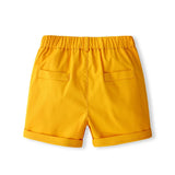 MQTIME  -  3Piece Set Summer Toddler Boy Clothing Korean Fashion Gentleman Tie Cotton Short Sleeve Tops+Shorts Kids Boutique Clothes BC1857