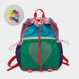 MQTIME  -  Large Capaci Women's Hiking Travel Bapa Lightweight Dual oulder Bag Outdoor Sports Color Blo Design Youth...