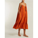 MQTIME  -  Women's Sexy Dress, Beach Dress, Casual and Fashionable Sleeveless Summer Ready To Wear